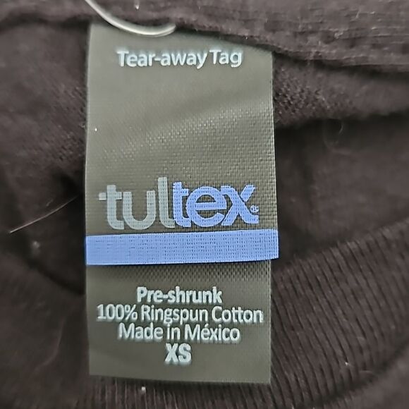 Monsta X Tultex XS Graphic Band Tee KPop Concert Tour Shirt BlK Music Unisex NWT - Picture 6 of 6